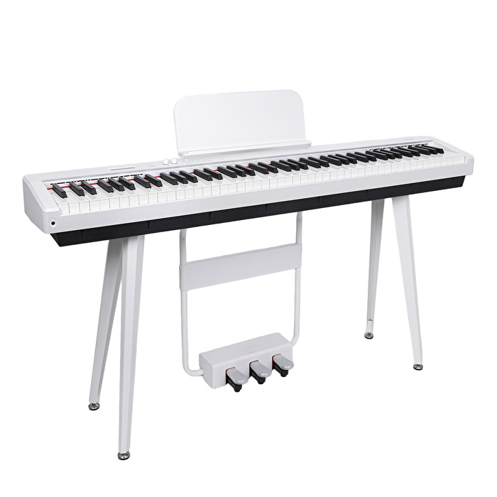 PIANOVA EP-10WH Beyaz Dijital Piyano